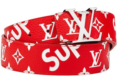 louis vuitton supreme belts|louis vuitton x supreme cartera.